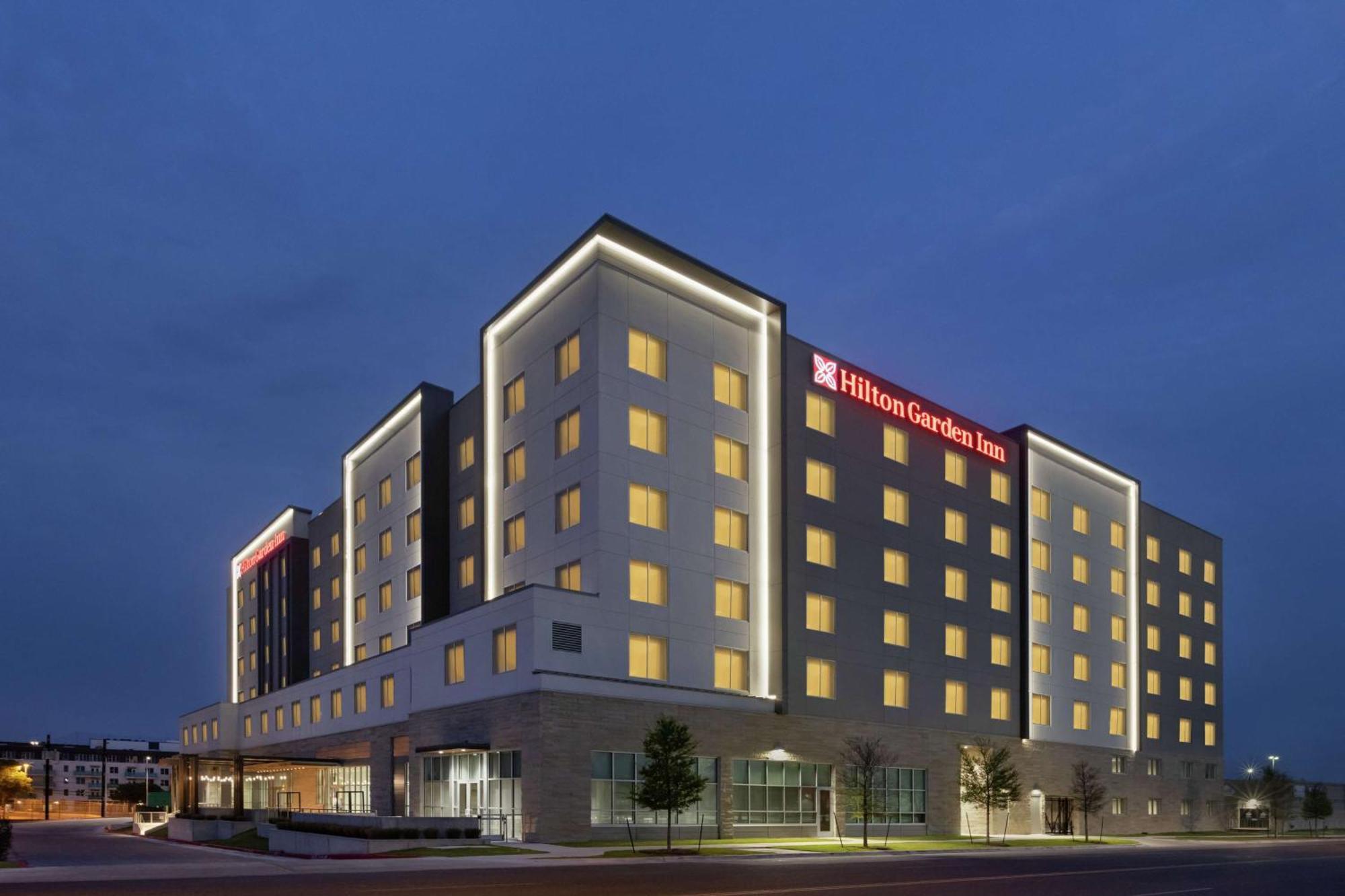 Hilton Garden Inn Austin North-Near The Domain, Tx Dış mekan fotoğraf